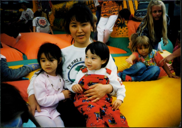 JINHEE AND KIDS