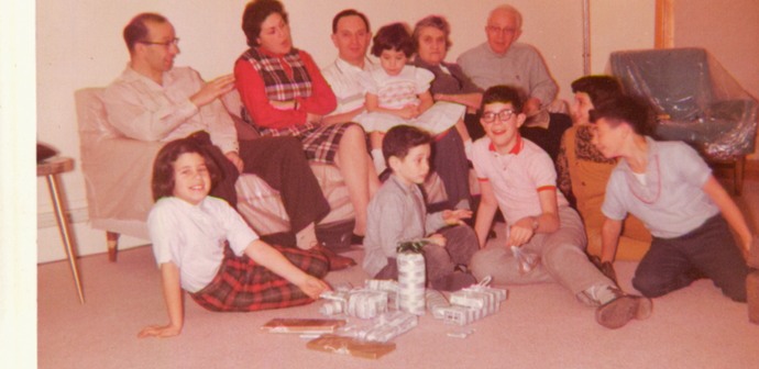 1960 HANUKAH PARTY