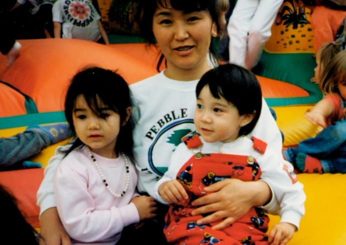 JINHEE AND KIDS