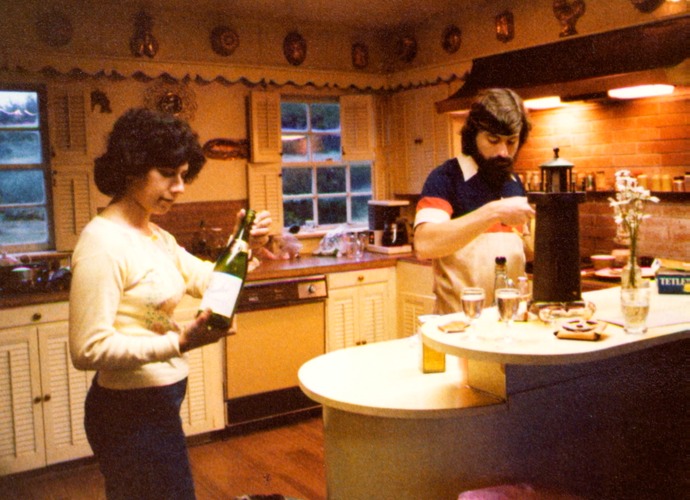 2006 EILEEN AND OT PREPARING DINNER