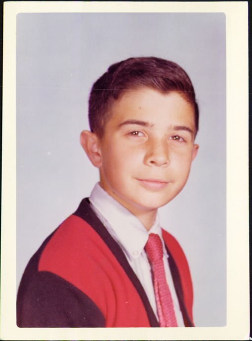 1961 DAVID KUNIS AT AGE 12 