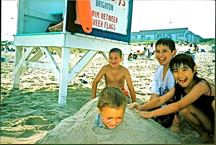 1998 KRIMSTOCKS, ALEX & SARAH AT OCEAN CITY NJ