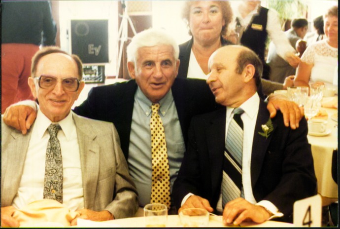 1984 ABE KUNIS, BENNIE OLINSKY,AND MANNY