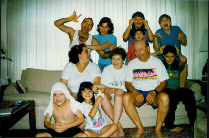 1995 FAMILY VACATION