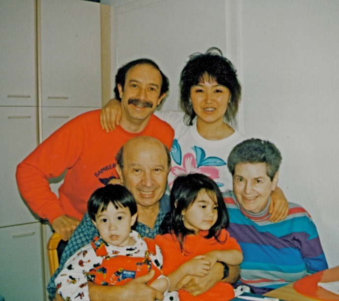 KUNIS FAMILY IN HIRSHAID GERMANY