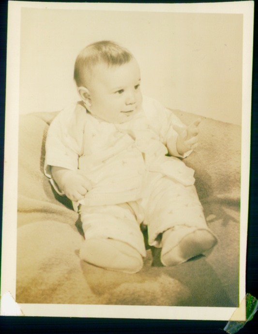 1950 DAVID KUNIS AT 9 MONTHS