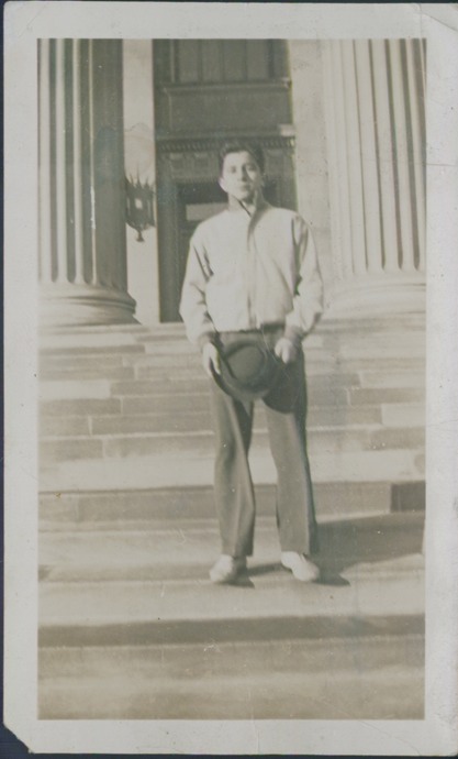 1937 MANNY AT UNIV OF MINNESOTA