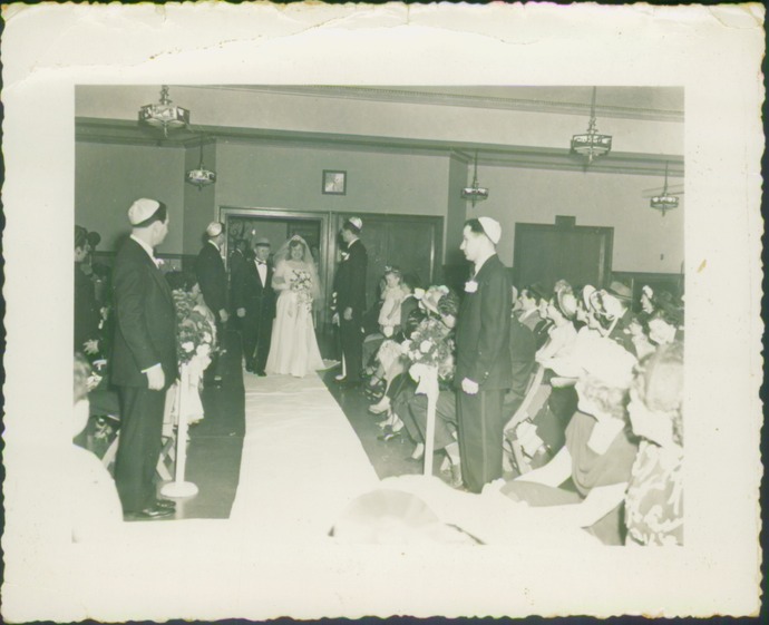 1948 EDITH.S  WEDDING