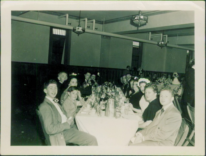 1948 GUESTS AT EDITH'S WEDDING