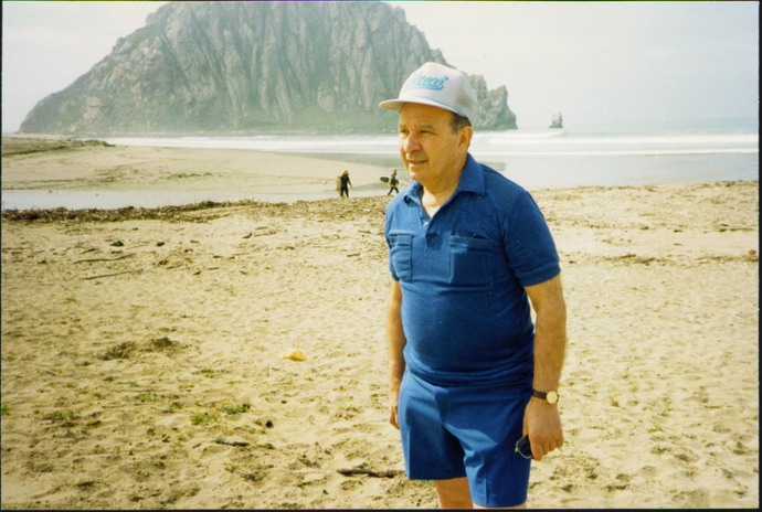 1995 MANNY N THE OREGON COAST