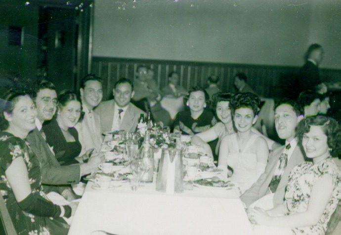 1948 GUESTS AT EDITH'S WEDDING