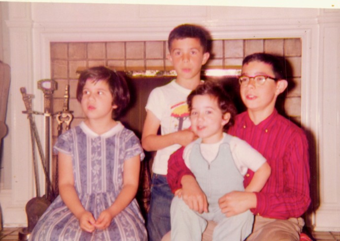 1958 THE KUNIS KIDS IN PORTLAND,OREGON