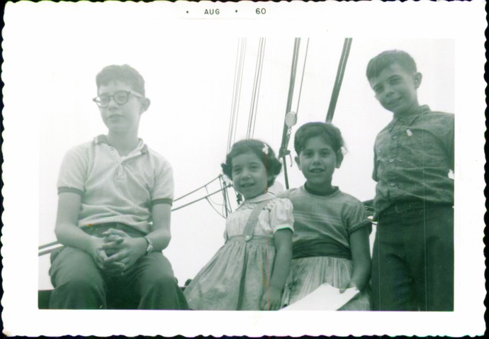 1959 BOB, DIANNE, EILEEN, DAVID