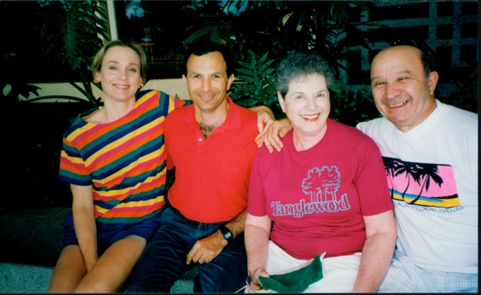 1993 KATHLEEN,DAVID,IRENE,& MANNY 