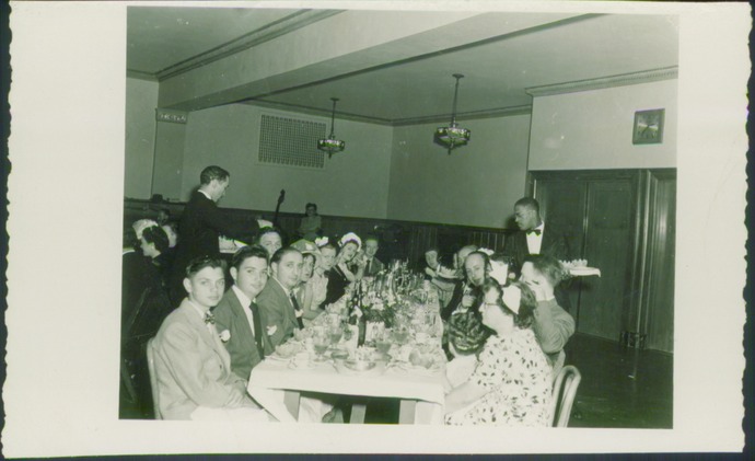 1948 GUESTS AT EDITH'S WEDDING