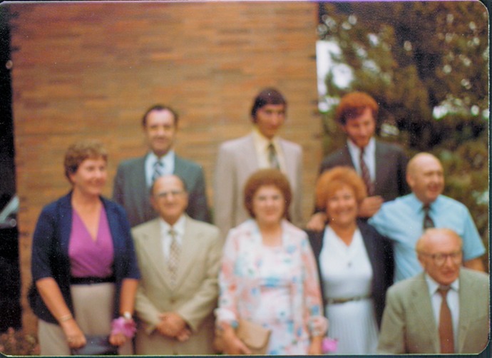 1990 FAMILY PHOTO