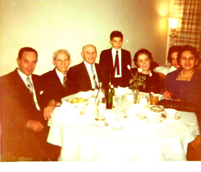 1962 DAVID'S BAR MITZVAH 