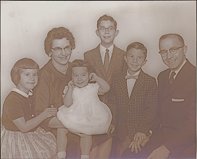 1958 KUNIS FAMILY KN PORTLAND,OR.