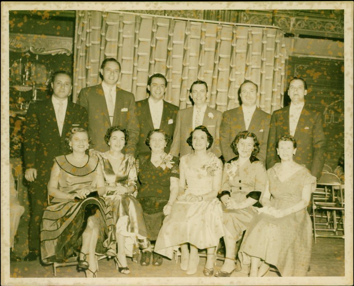 1950 THE KRIMSTOCK FAMILY