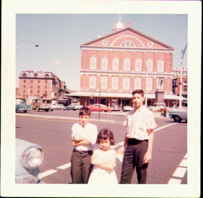 1959 DAVID, DIANNE AND BOB KUNIS