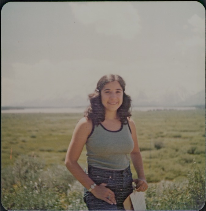 1968 DIANNE IN THE FIELD