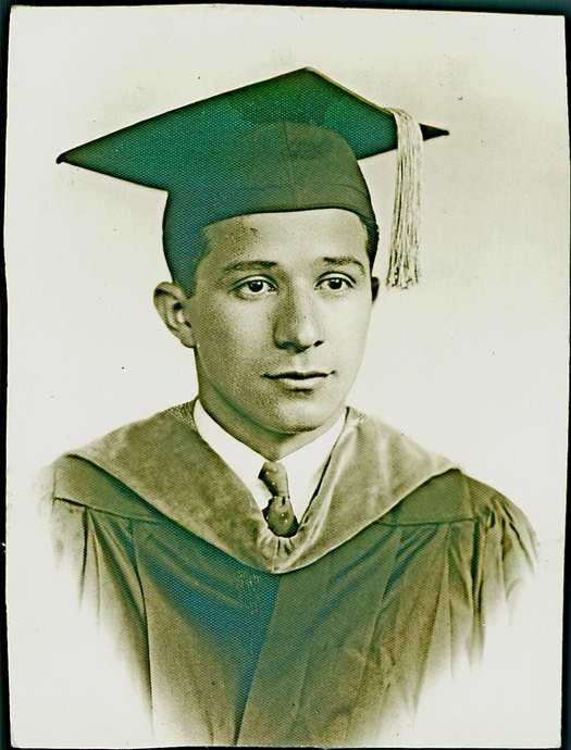 1941 MANNY AT NYU