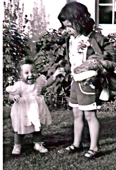 1957 DIANNE AND EILEEN KUNIS