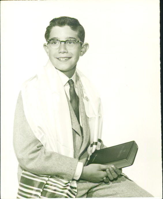 BOB'S BAR MITZVAH 1959