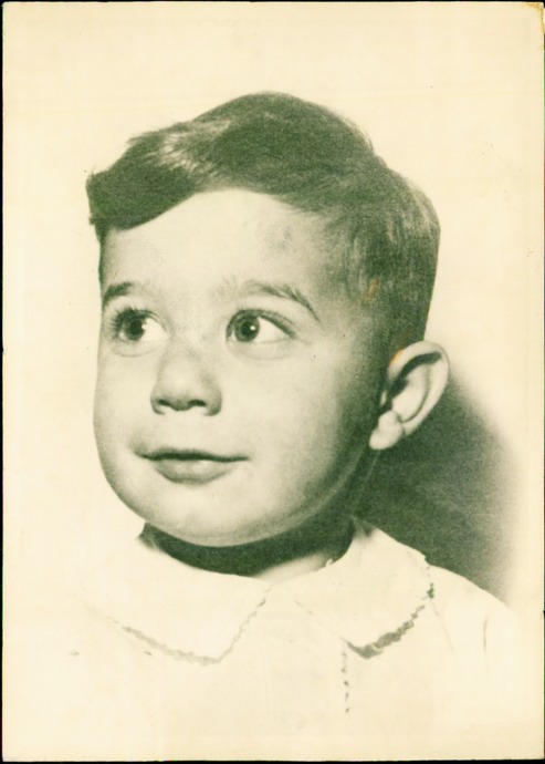 1952 DAVID  KUNIS AT AGE 3 