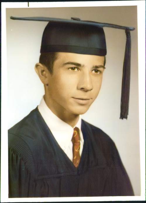 1971 GRADUATION PHOT OF DAVID KUNIS-WISC