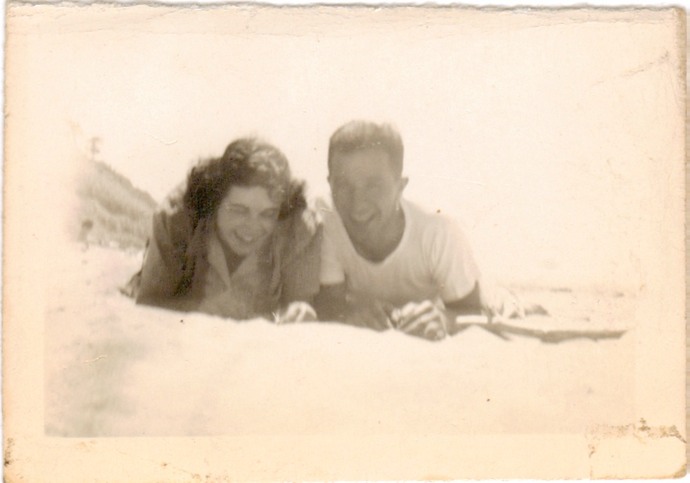 1944 IRENE AND MANNY 