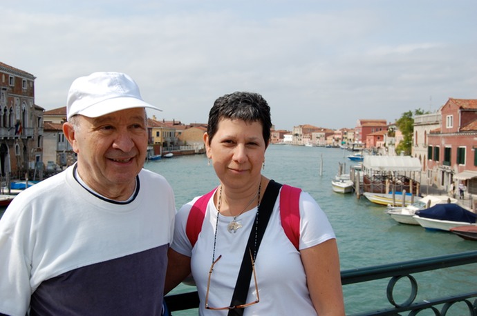 2008 MANNY AND EILEEN IN VENICE