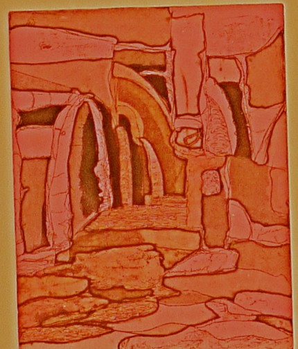 OLD YAFFO 11X14 [LIGHT RED] #561 