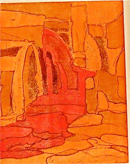 OLD YAFFO [PINKRED] 11X14  #563 