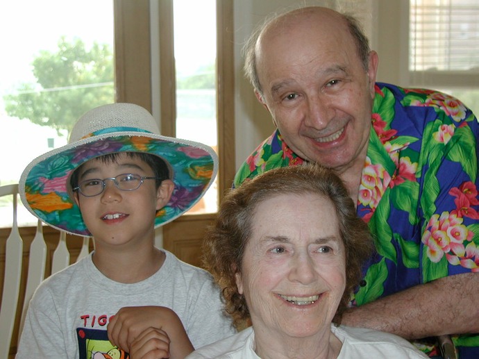 ANDY, IRENE & MANNY IN OCEAN CITY