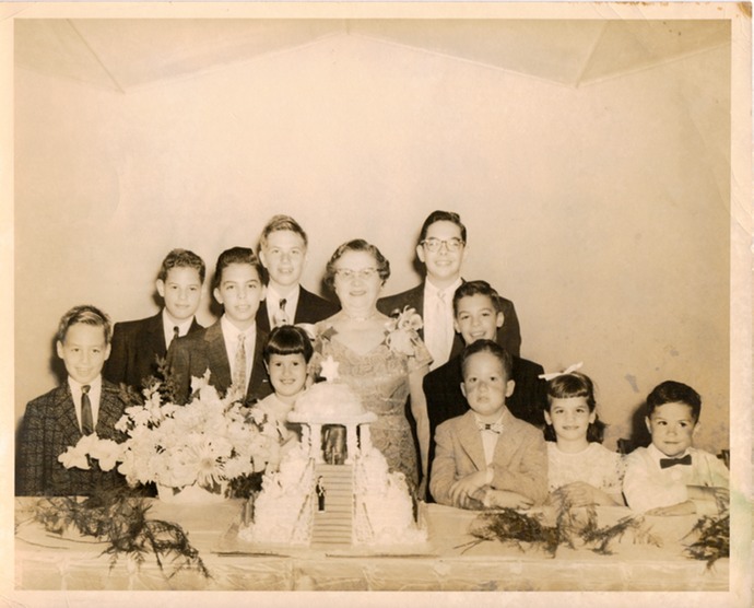 1959 THE KRIMSTOCK FAMILY