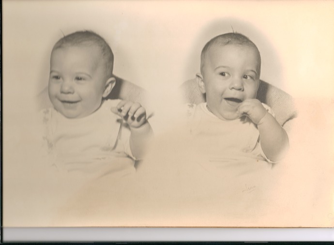 `1950 DAVID KUNIS AT 9 MONTHS