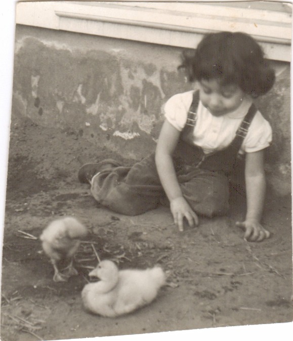 1960 DIANNE AND HER PETS 